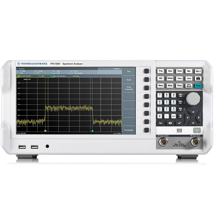 R&S FPC1000 스펙트럼 분석기