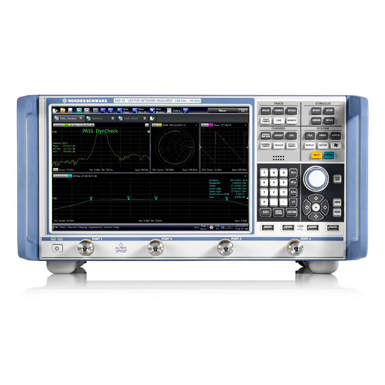 R&S ZNB43 벡터 네트워크 분석기